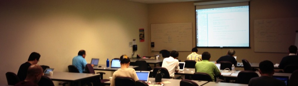 Thoughts about Introduction to Node.js training that I taught this week at Cisco in San Jose, CA