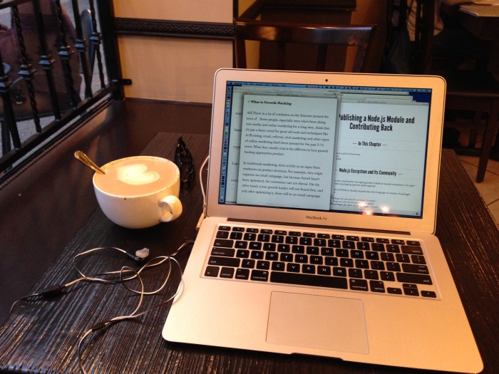 Finishing The Practical Node.js Manuscript