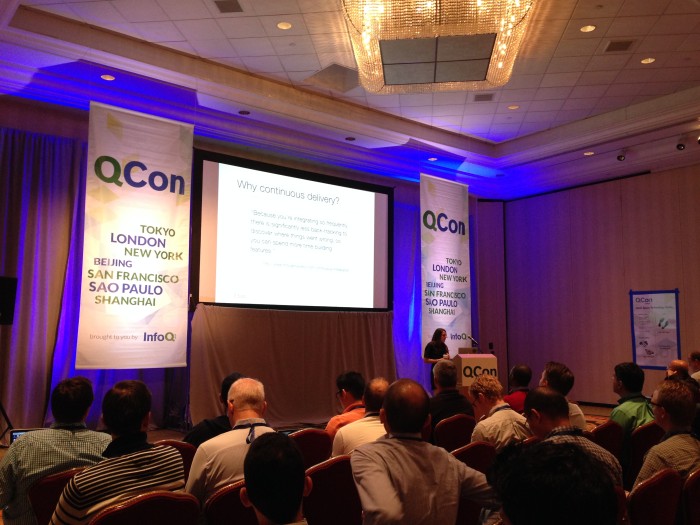 A/B Testing + Continuous Delivery = Everyday Product Launches by Nell Thomas