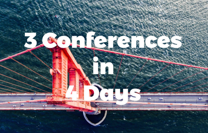3 Conferences in 4 Days: NodeSummit, ForwardJS and npmCamp 2016