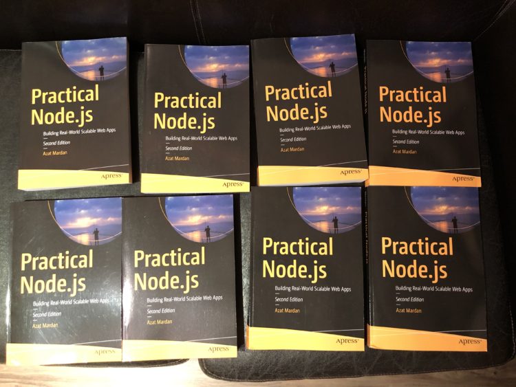 Practical Node.js, 2nd Edition: Colored Print Book is Ready