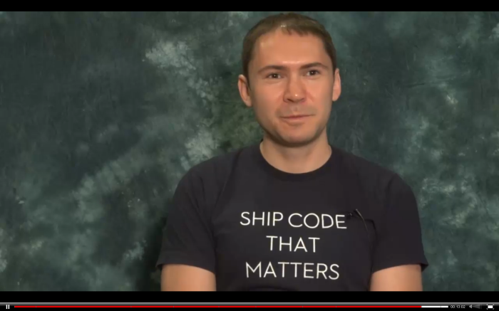 Azat Mardan on NodeJS and Express Interview at QConNY 2014