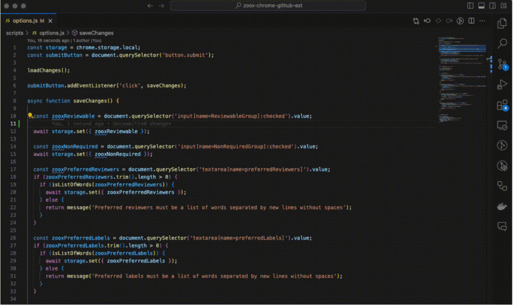 Debugging Quicker with a VS Code
console.log Shortcut