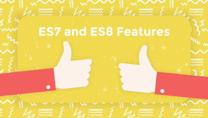 ES 7 and ES8 Features